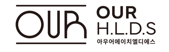 OUR H.L.D.S vertical logo